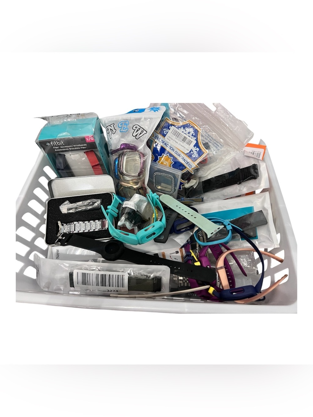 Mixed Watch Bands and Accessories Lot -